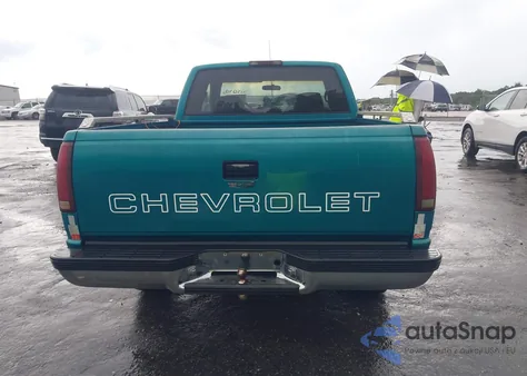 1995 Chevrolet Gmt-400 C1500 z USA, uszkodzony, nr VIN 2GCEC19ZXS1264502